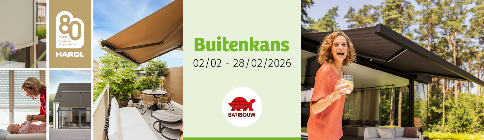 Batibouw Buitenkans 2026