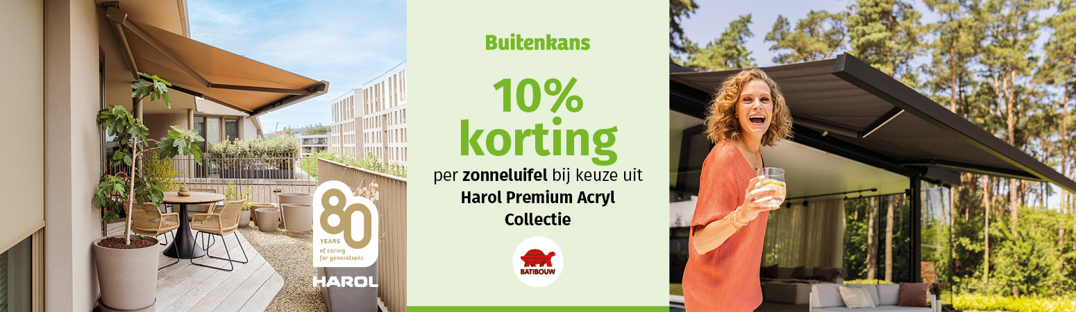 Batibouw Buitenkans 2026