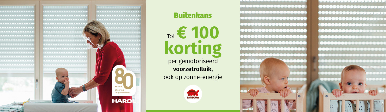 Batibouw Buitenkans 2026