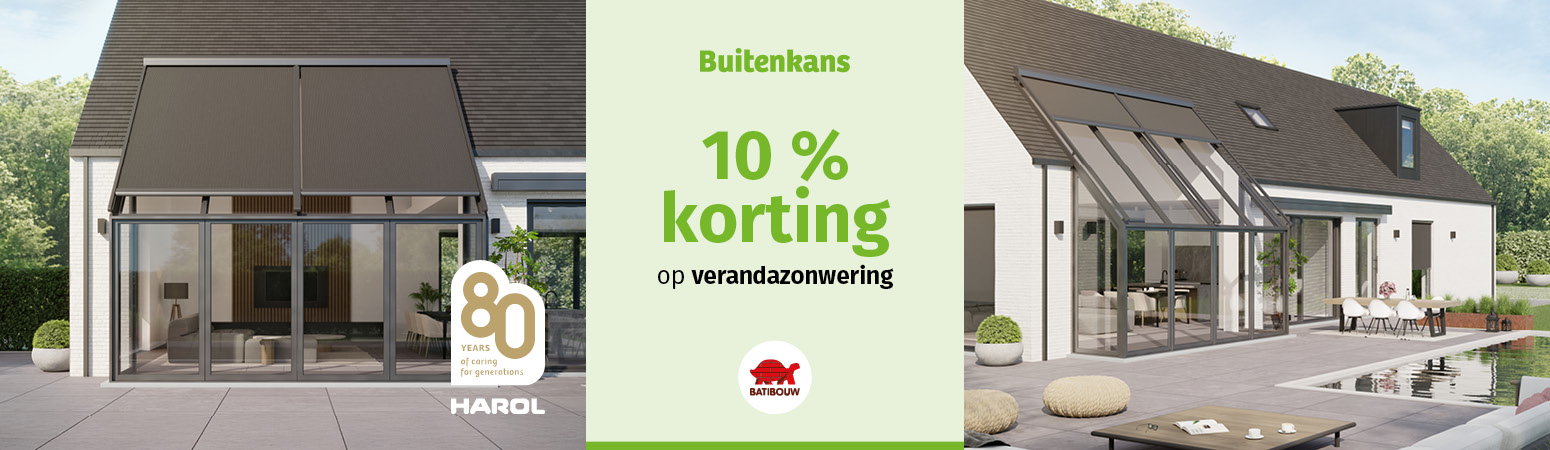 Batibouw Buitenkans 2026