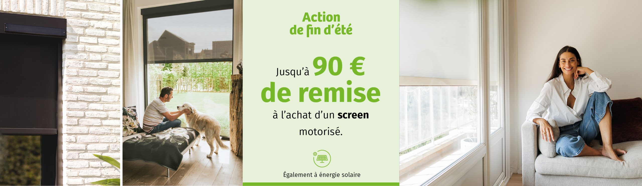 Promotion de fin d'été 2025
