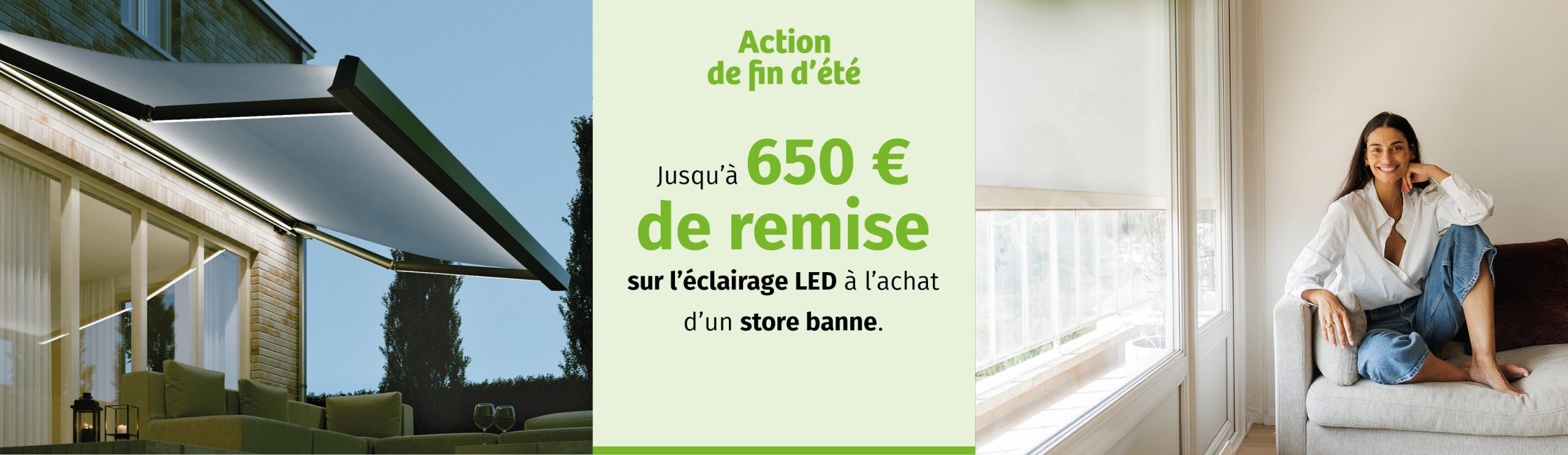 Promotion de fin d'été 2025