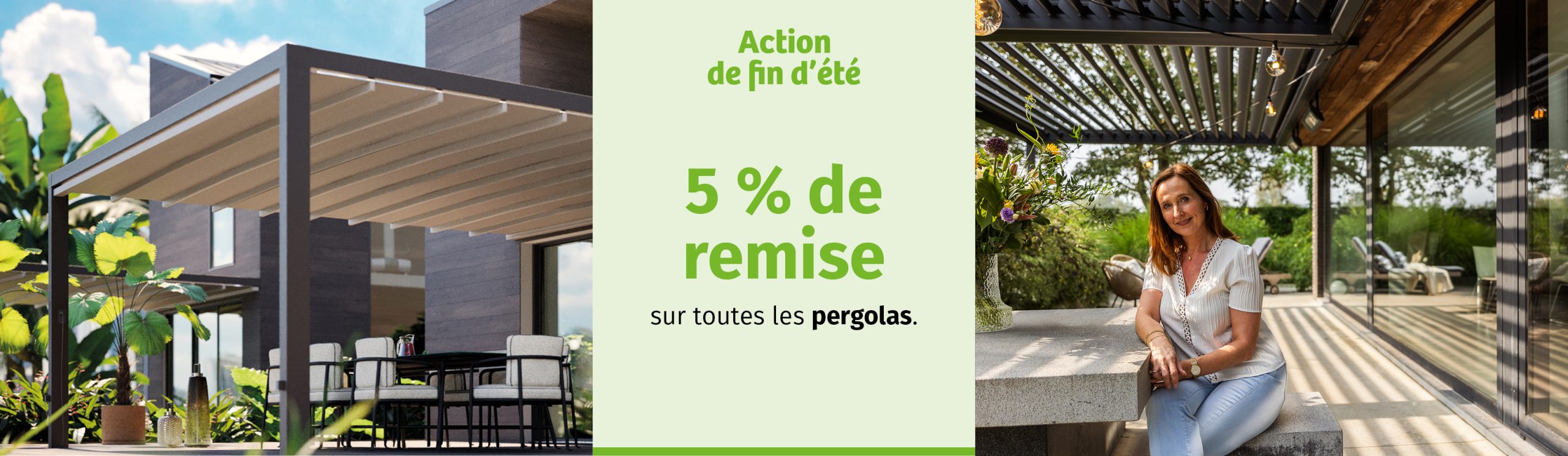 Promotion de fin d'été 2025