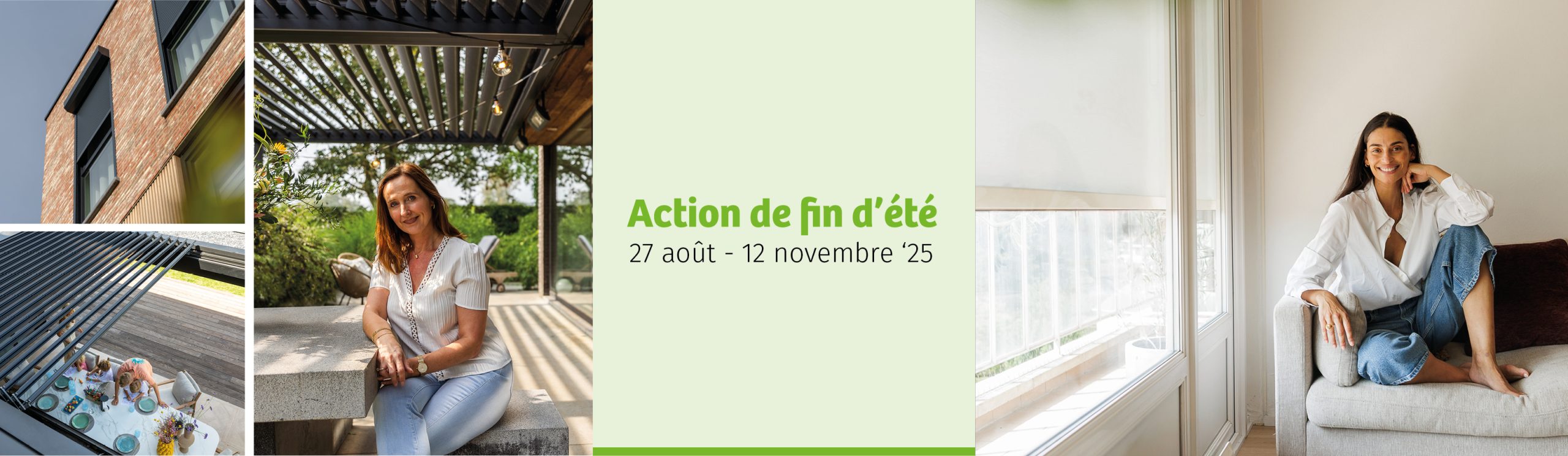 Promotion de fin d'été 2025