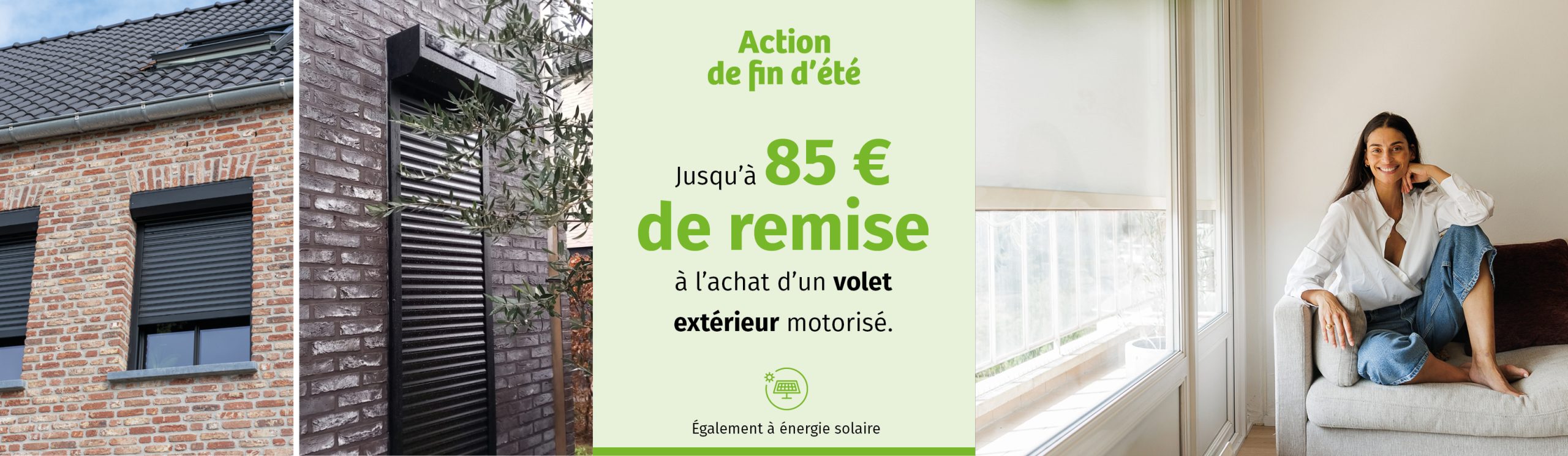 Promotion de fin d'été 2025