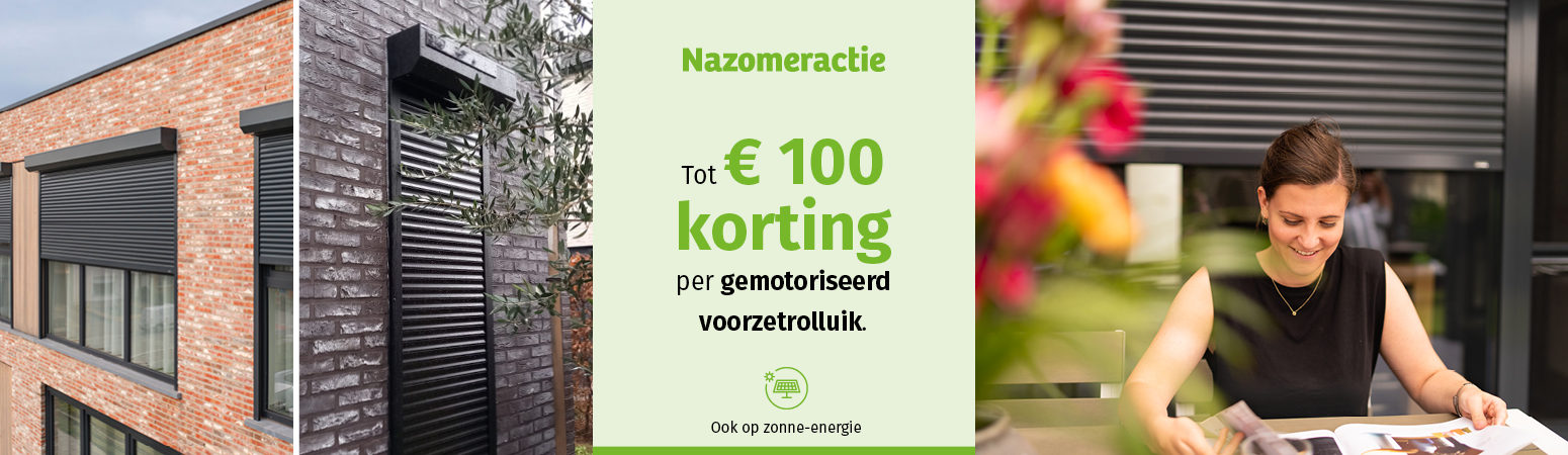 Nazomeractie 2026