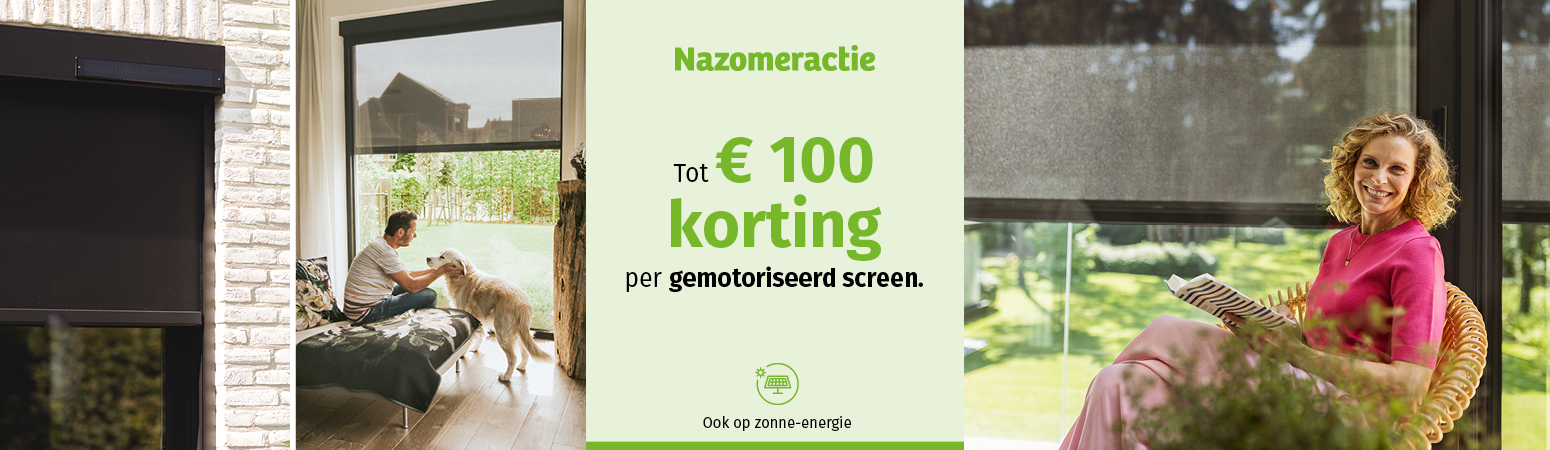 Nazomeractie 2026